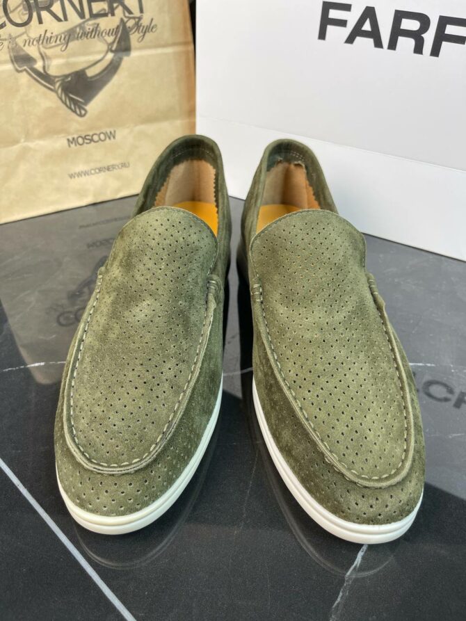 Лоферы Loro Piana — изображение 3