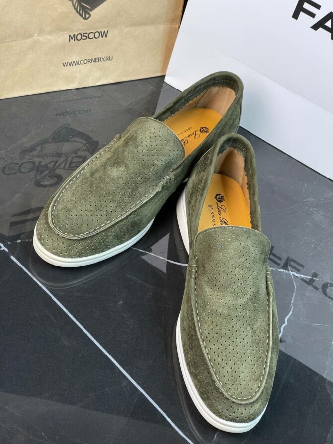 Лоферы Loro Piana — изображение 4