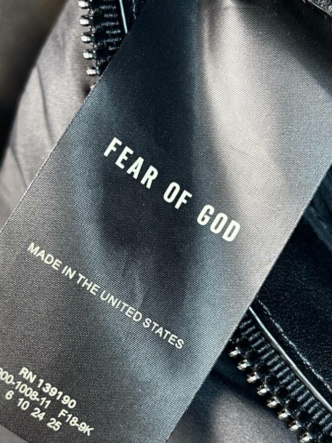 Сумка Fear of God — изображение 8