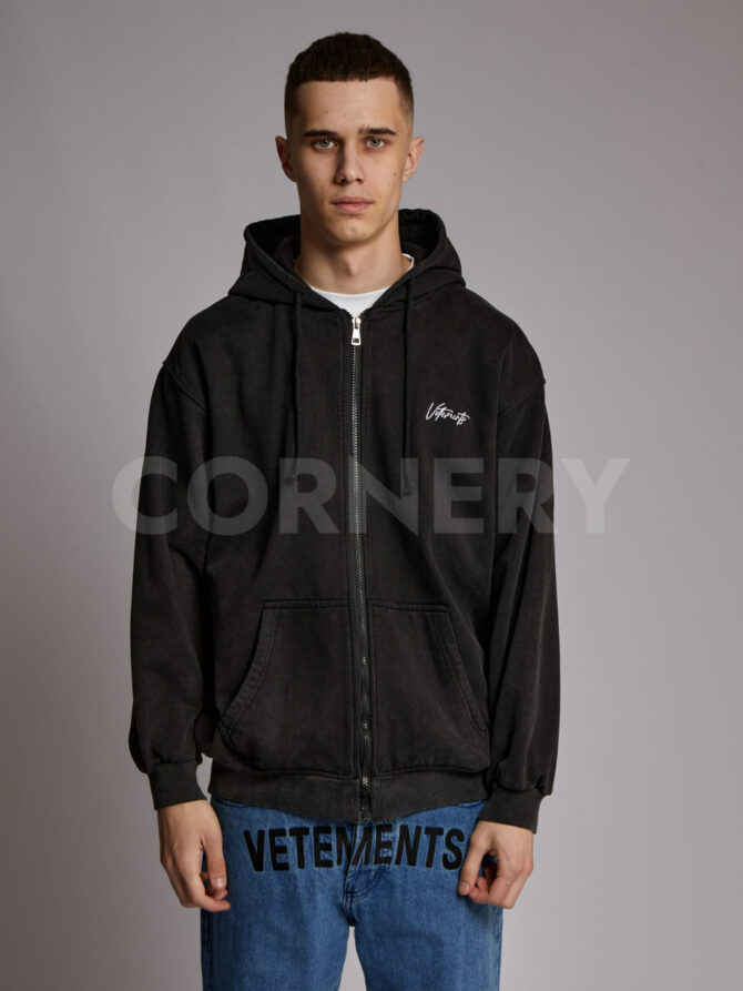 Zip-Худи Vetements