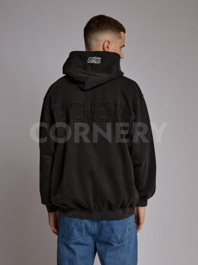 Zip-Худи Vetements — изображение 2