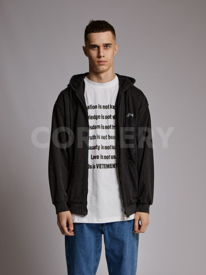 Zip-Худи Vetements — изображение 4