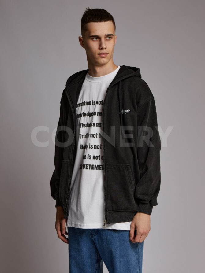 Zip-Худи Vetements — изображение 5