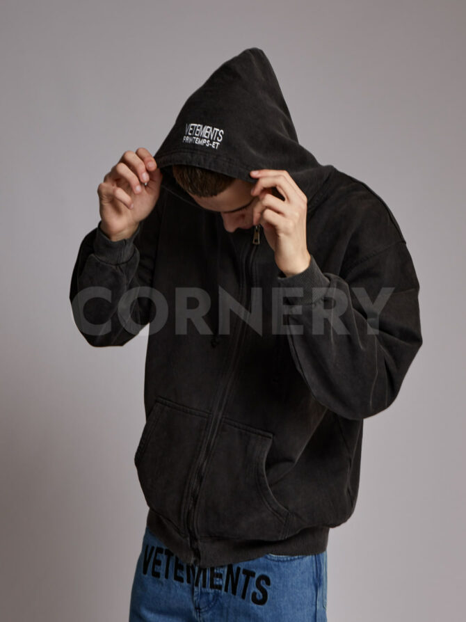 Zip-Худи Vetements — изображение 7