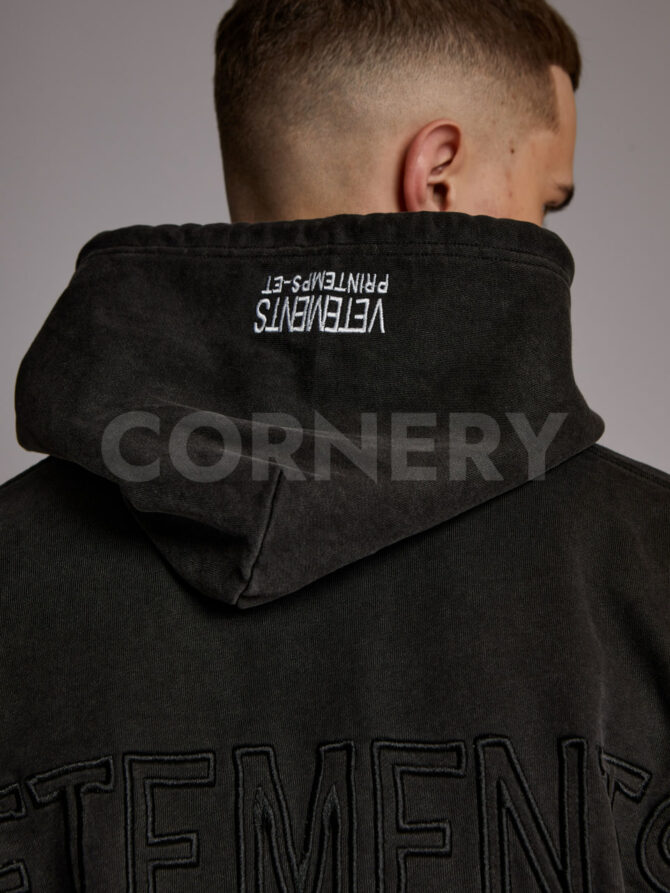 Zip-Худи Vetements — изображение 8