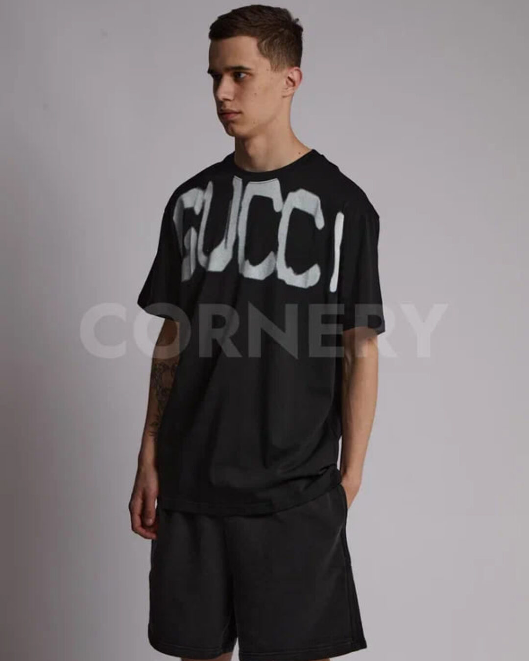 Футболка Gucci x Balenciaga — изображение 3