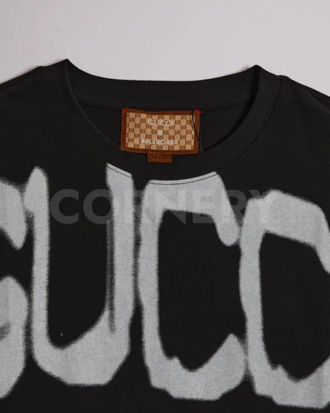 Футболка Gucci x Balenciaga — изображение 10