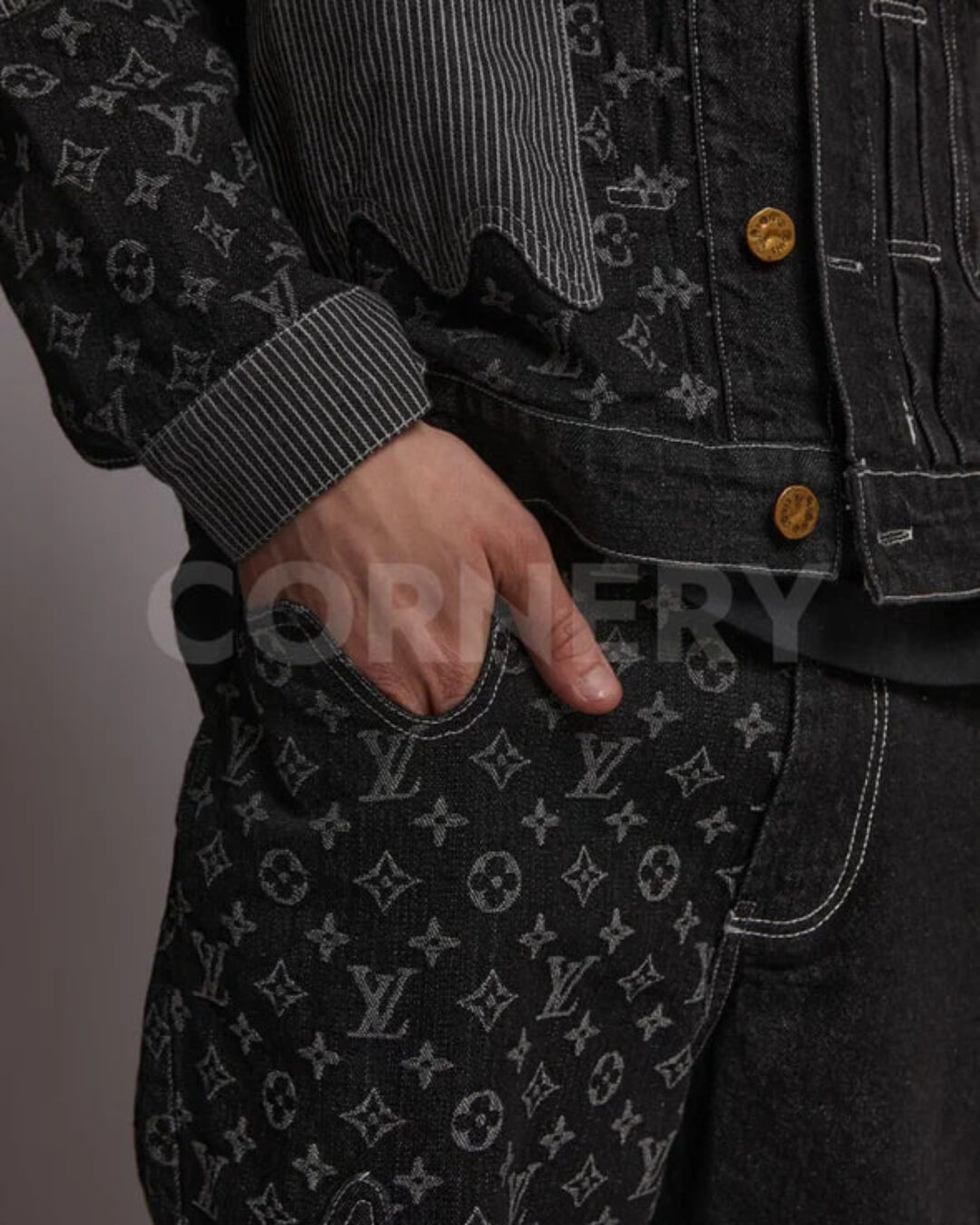 Джинсы Louis Vuitton — изображение 5