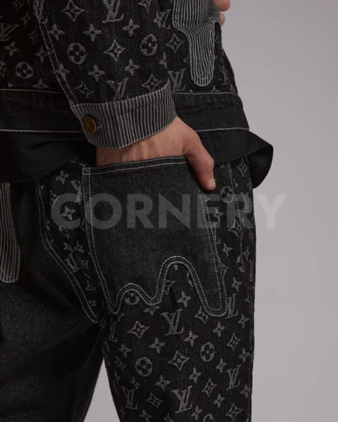 Джинсы Louis Vuitton — изображение 7