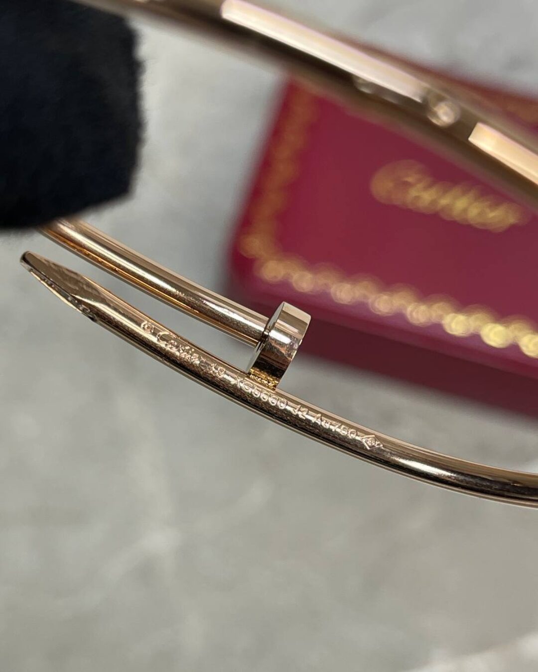 Браслет Cartier Гвоздь(тонкий,камни) — изображение 5