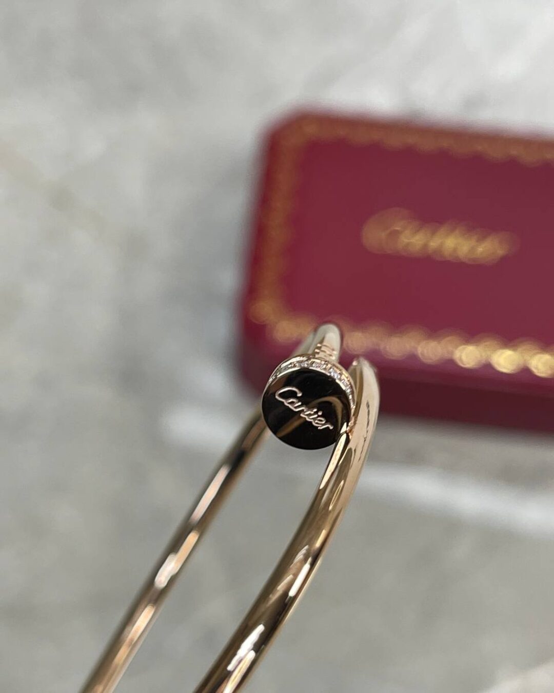 Браслет Cartier Гвоздь(тонкий,камни) — изображение 4
