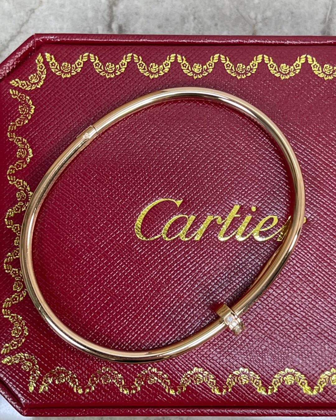 Браслет Cartier Гвоздь(тонкий,камни) — изображение 7