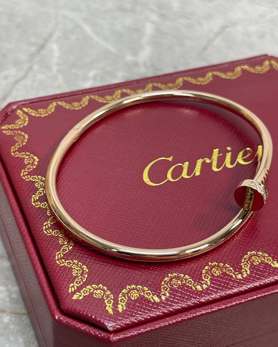 Браслет Cartier Гвоздь(тонкий,камни) — изображение 9