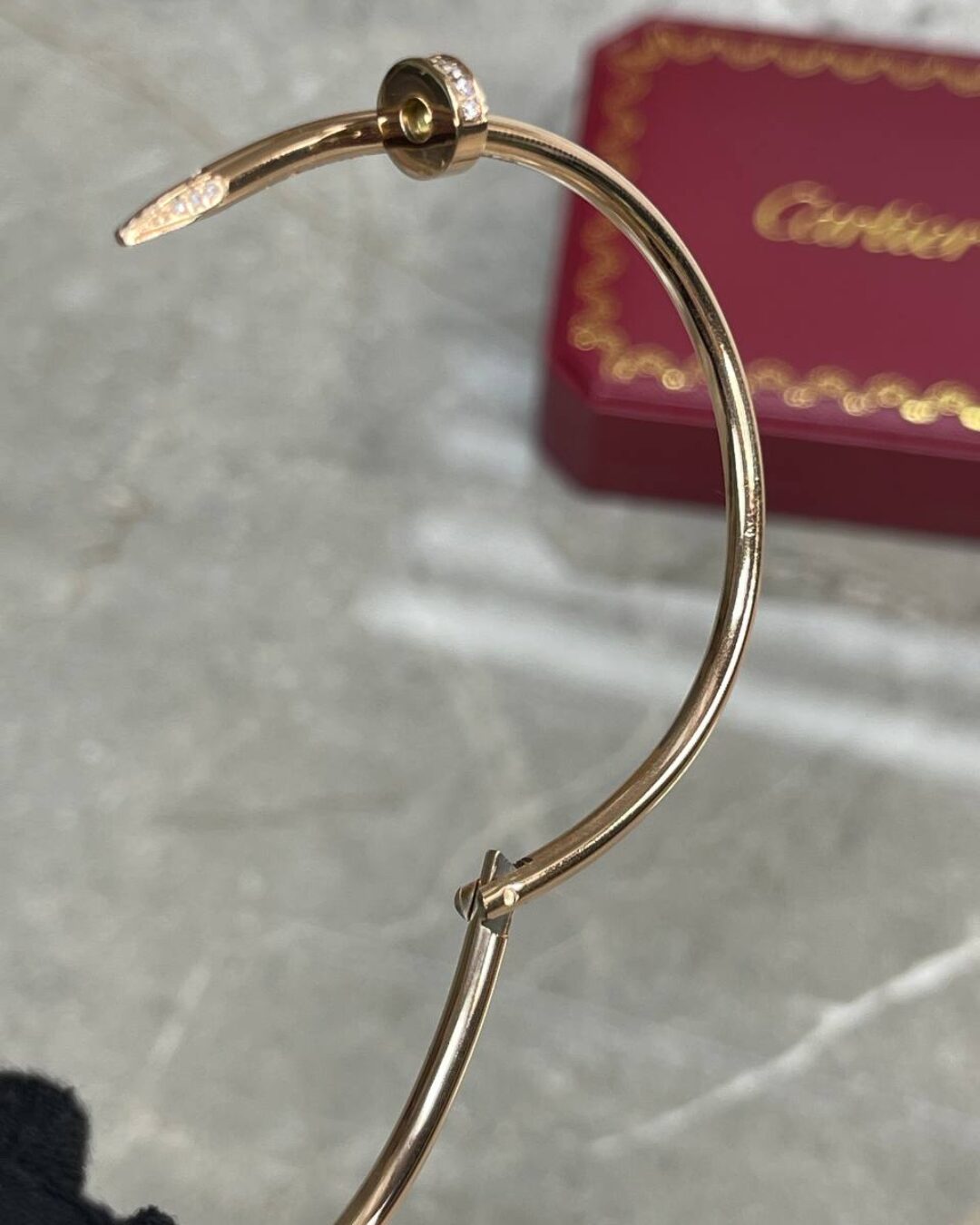 Браслет Cartier Гвоздь(тонкий,камни) — изображение 8