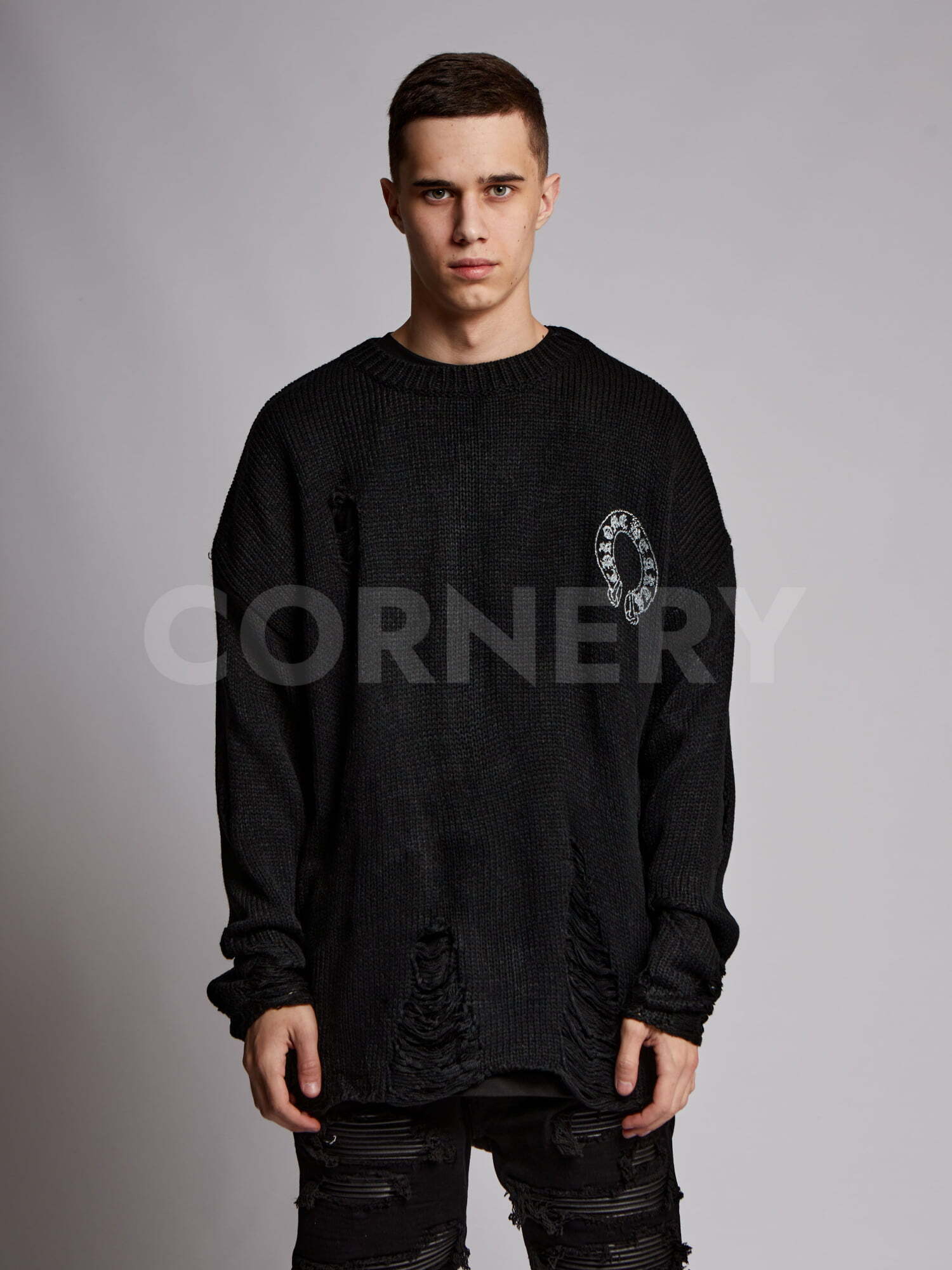 Свитер Chrome Hearts — фото 1