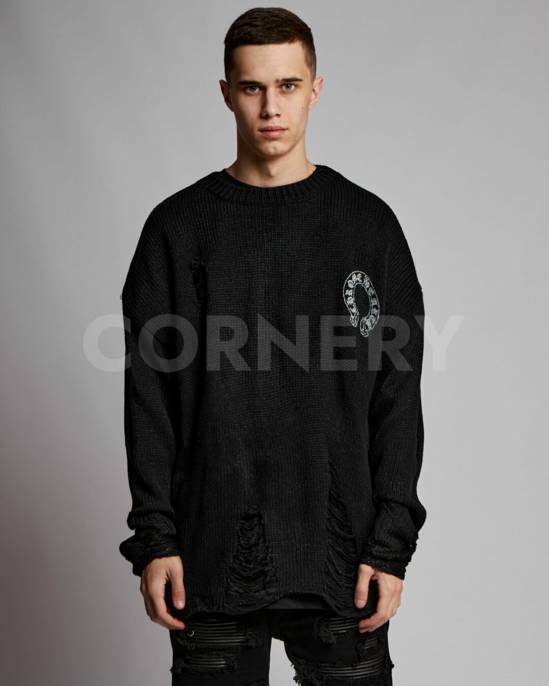 Свитер Chrome Hearts