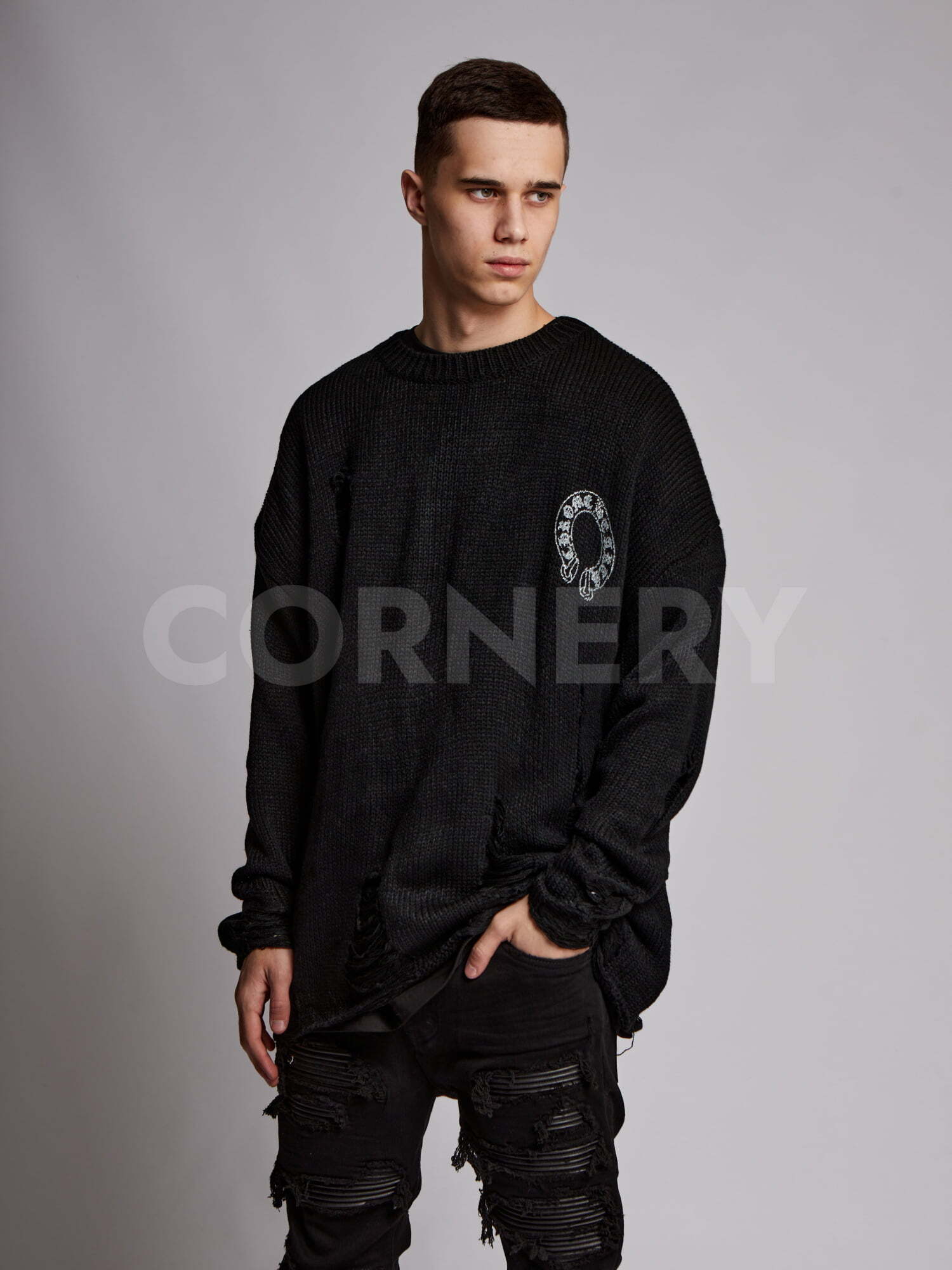 Свитер Chrome Hearts — фото 4
