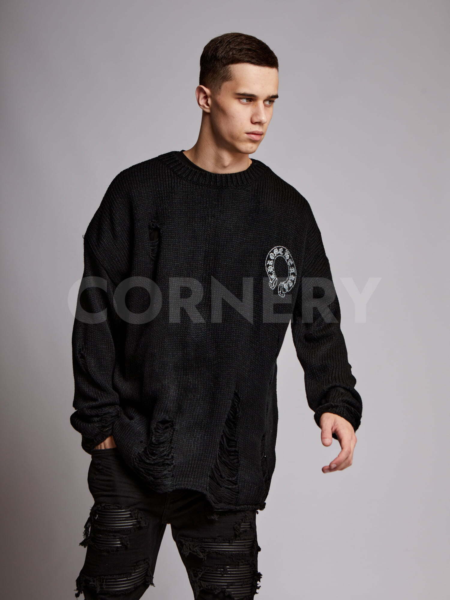 Свитер Chrome Hearts — фото 5