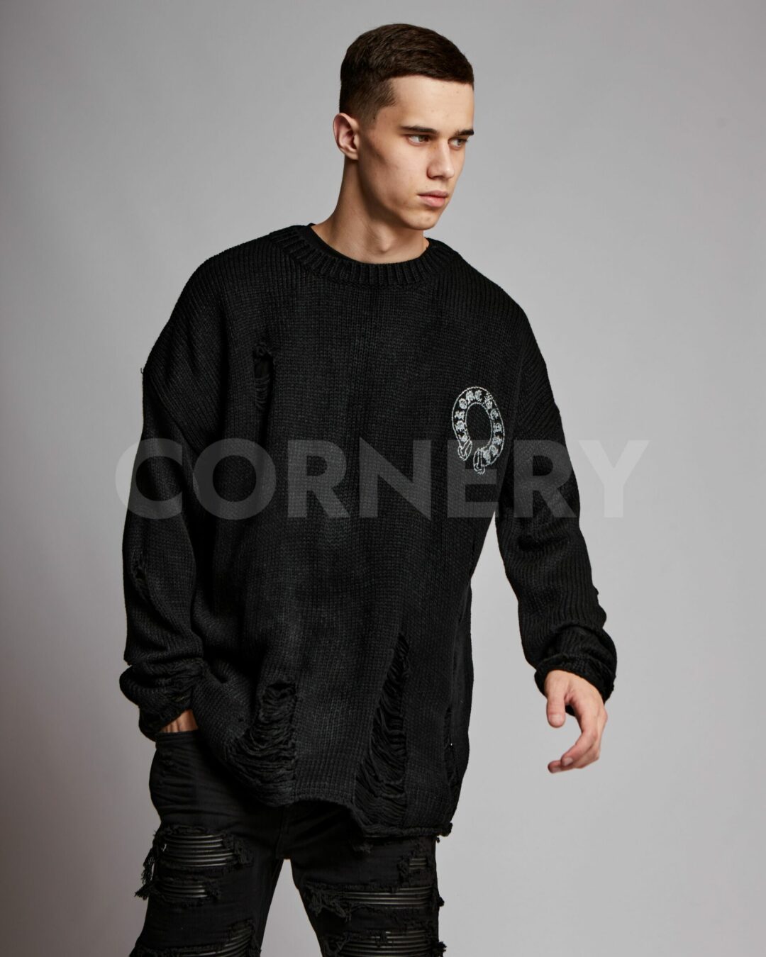 Свитер Chrome Hearts — изображение 4