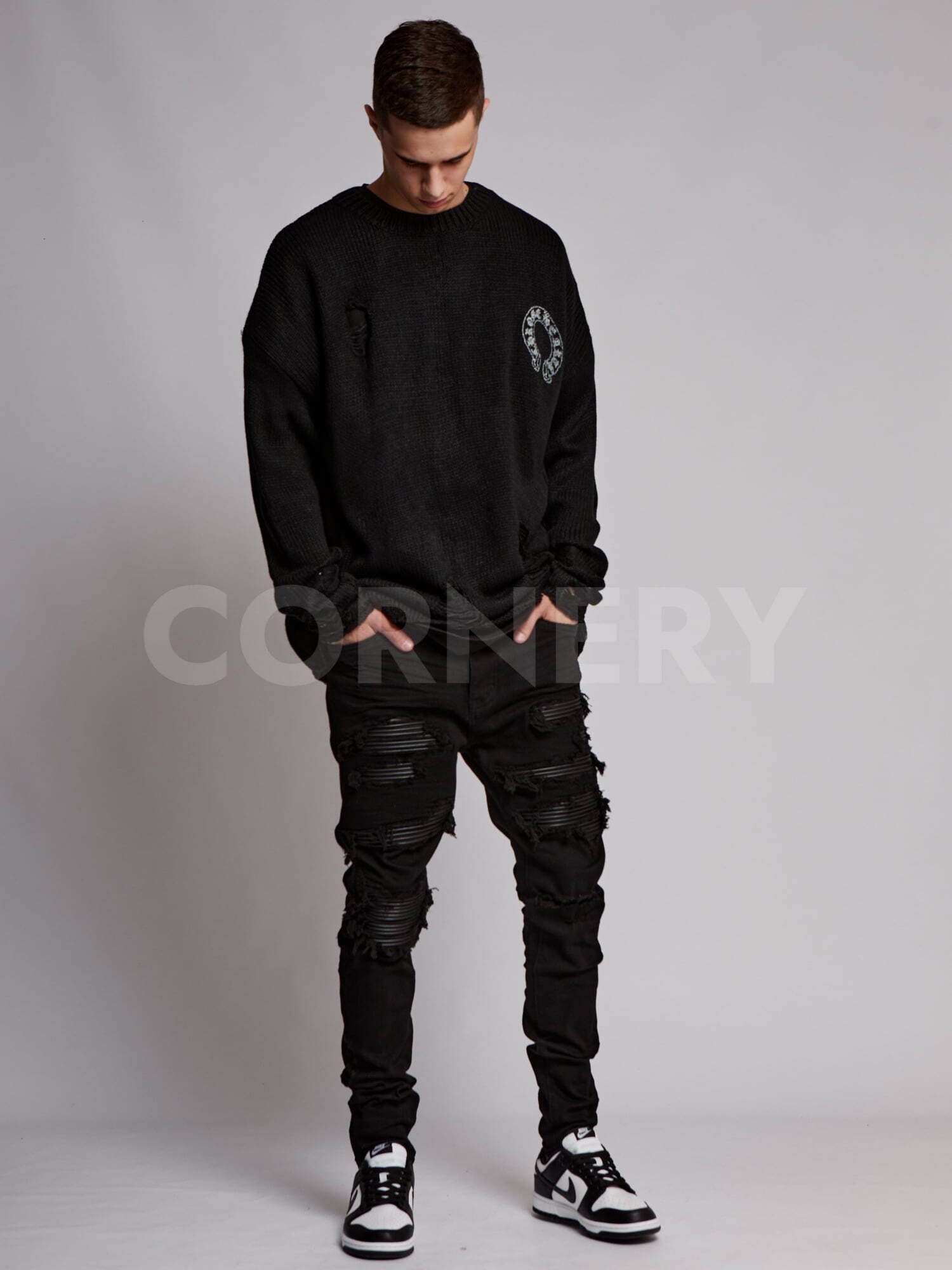Свитер Chrome Hearts — фото 7