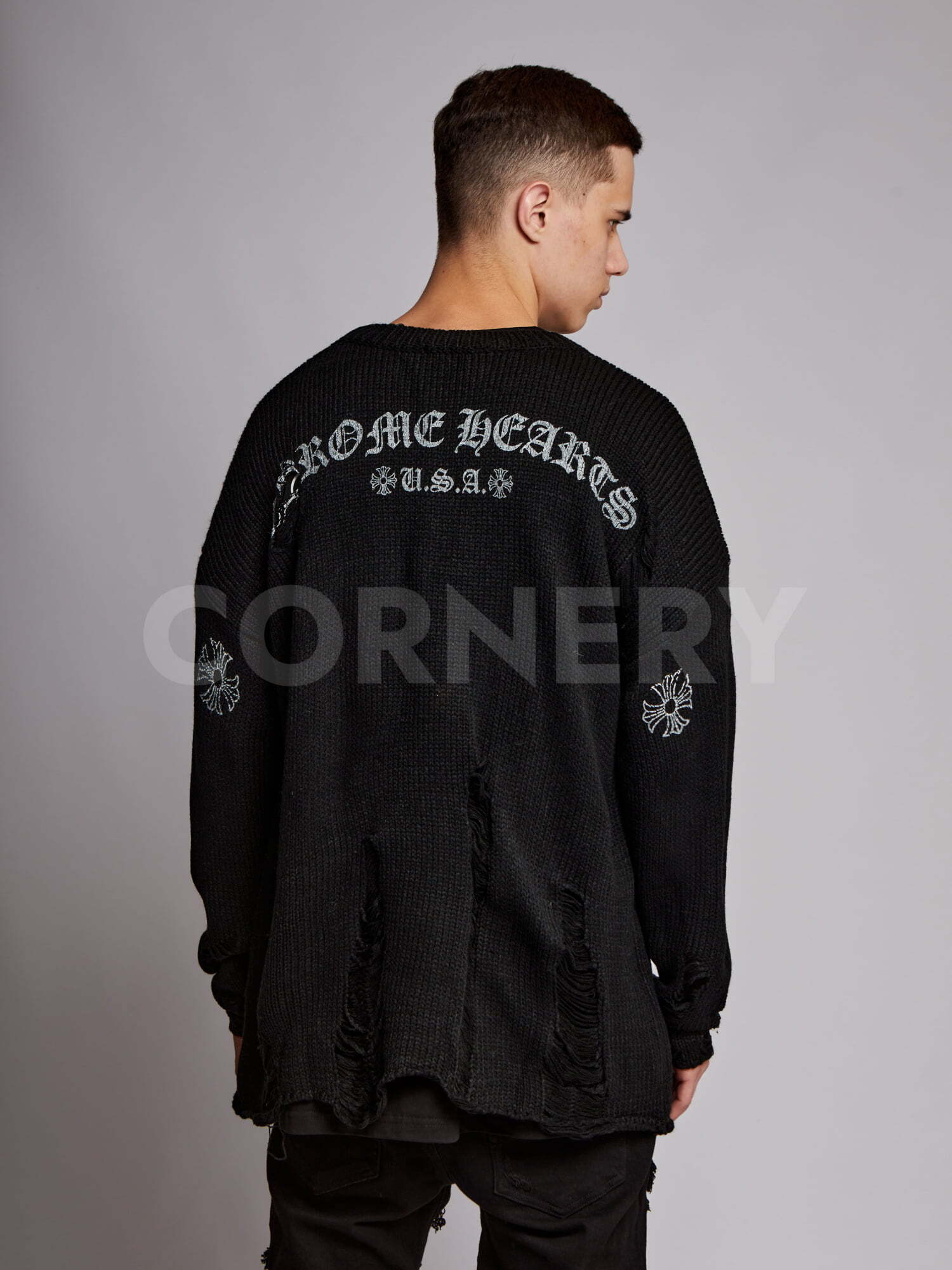 Свитер Chrome Hearts — фото 3