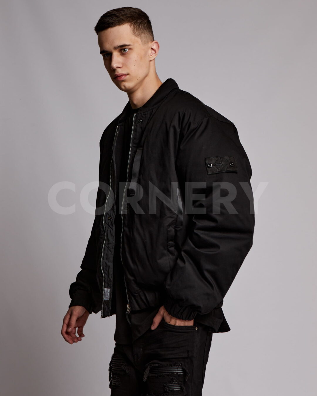 Бомбер Stone Island — изображение 5