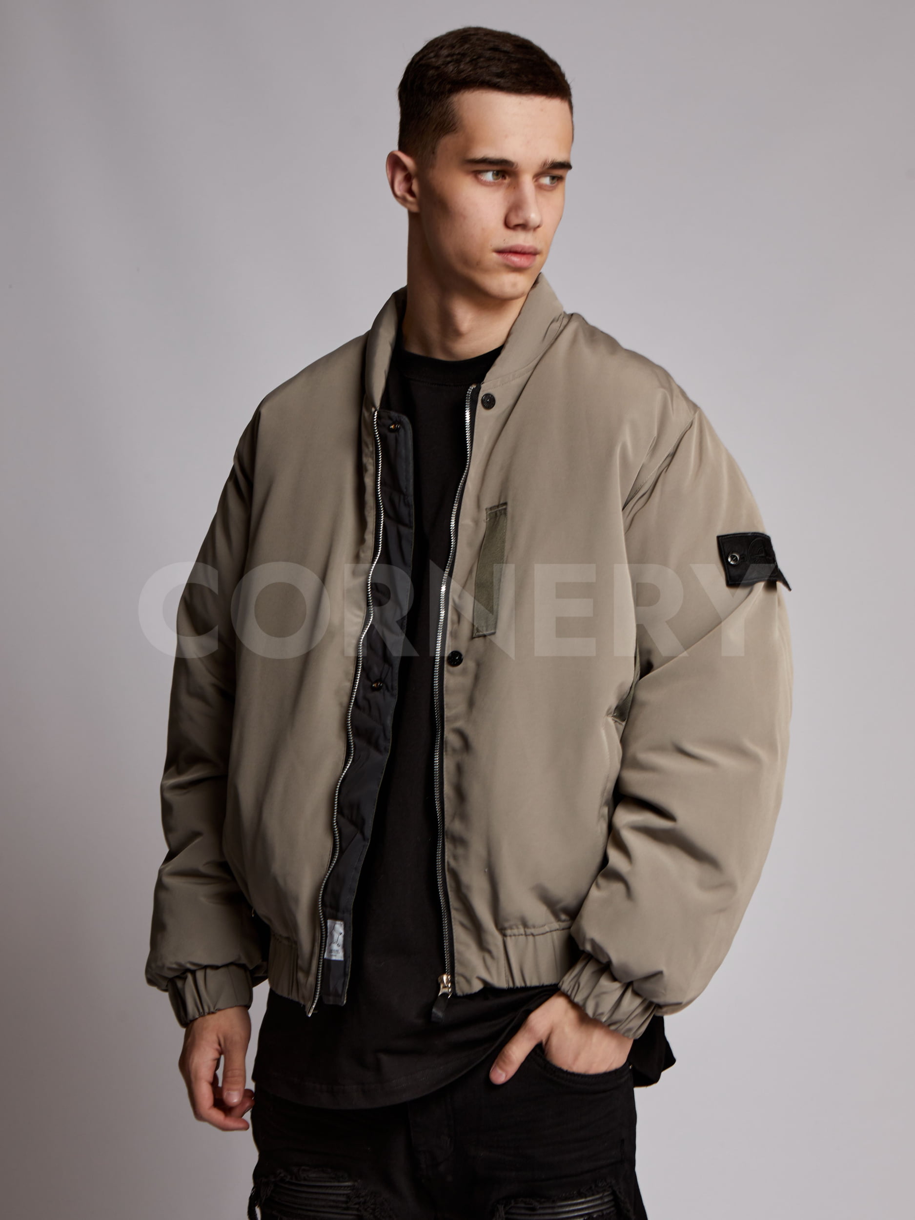 Бомбер Stone Island — фото 4