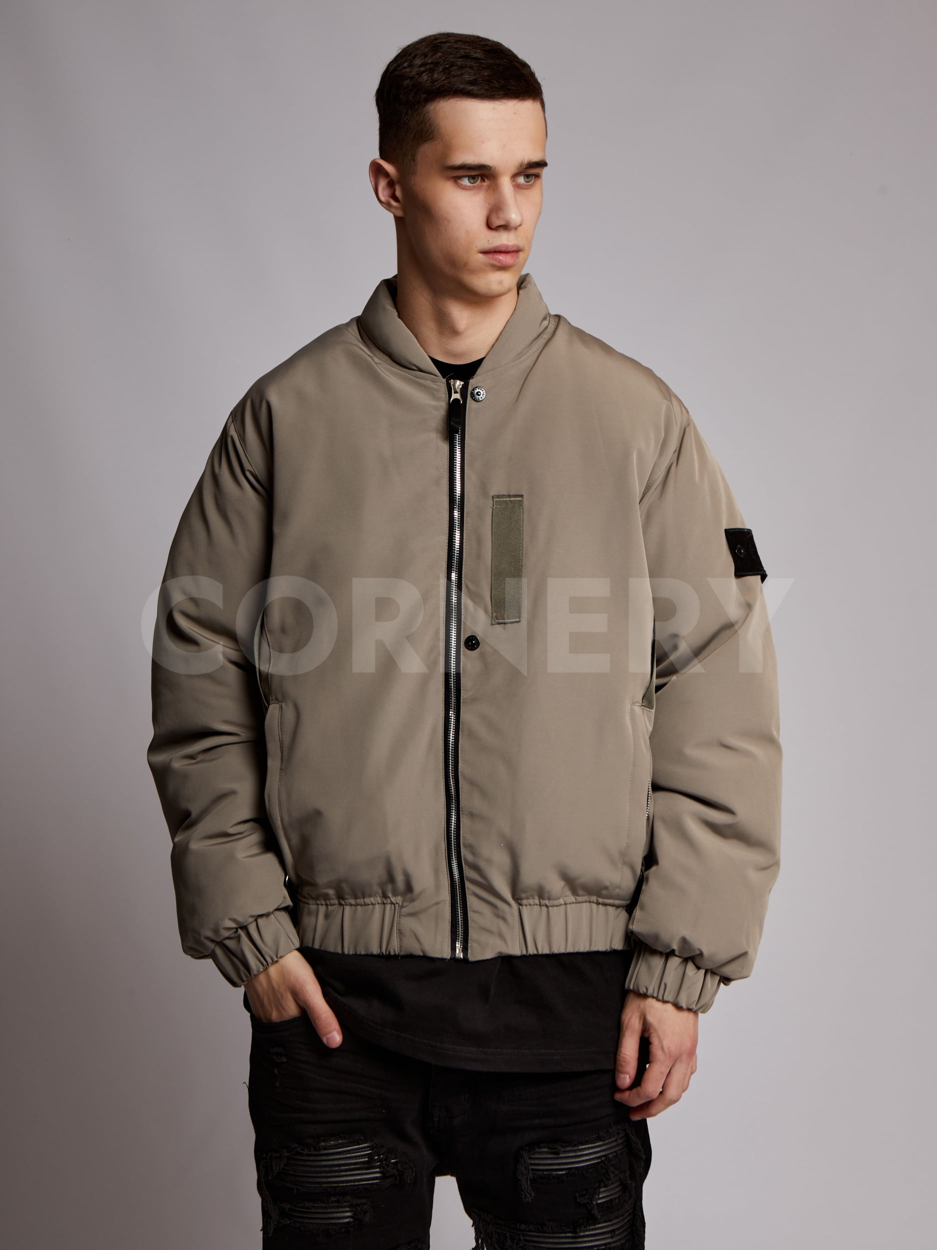 Бомбер Stone Island — фото 1
