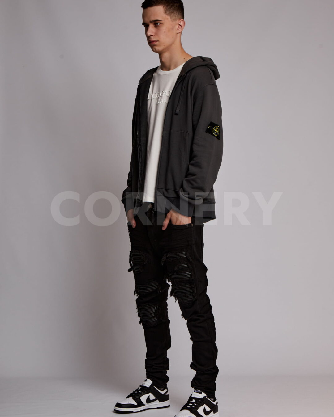 Zip-Худи Stone Island — изображение 3