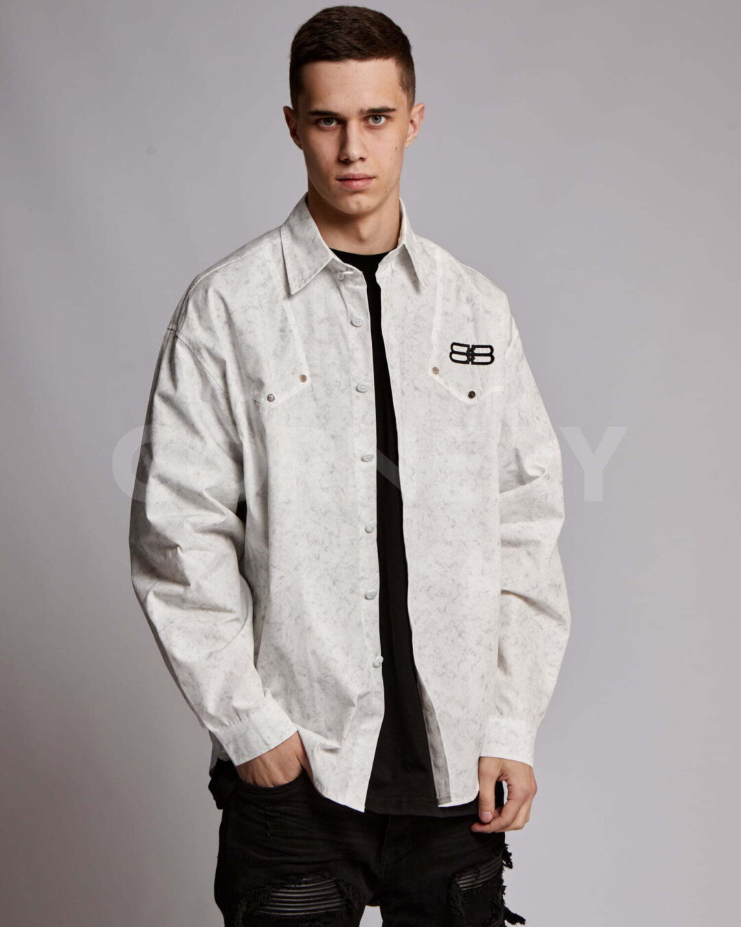 Рубашка Balenciaga — изображение 3