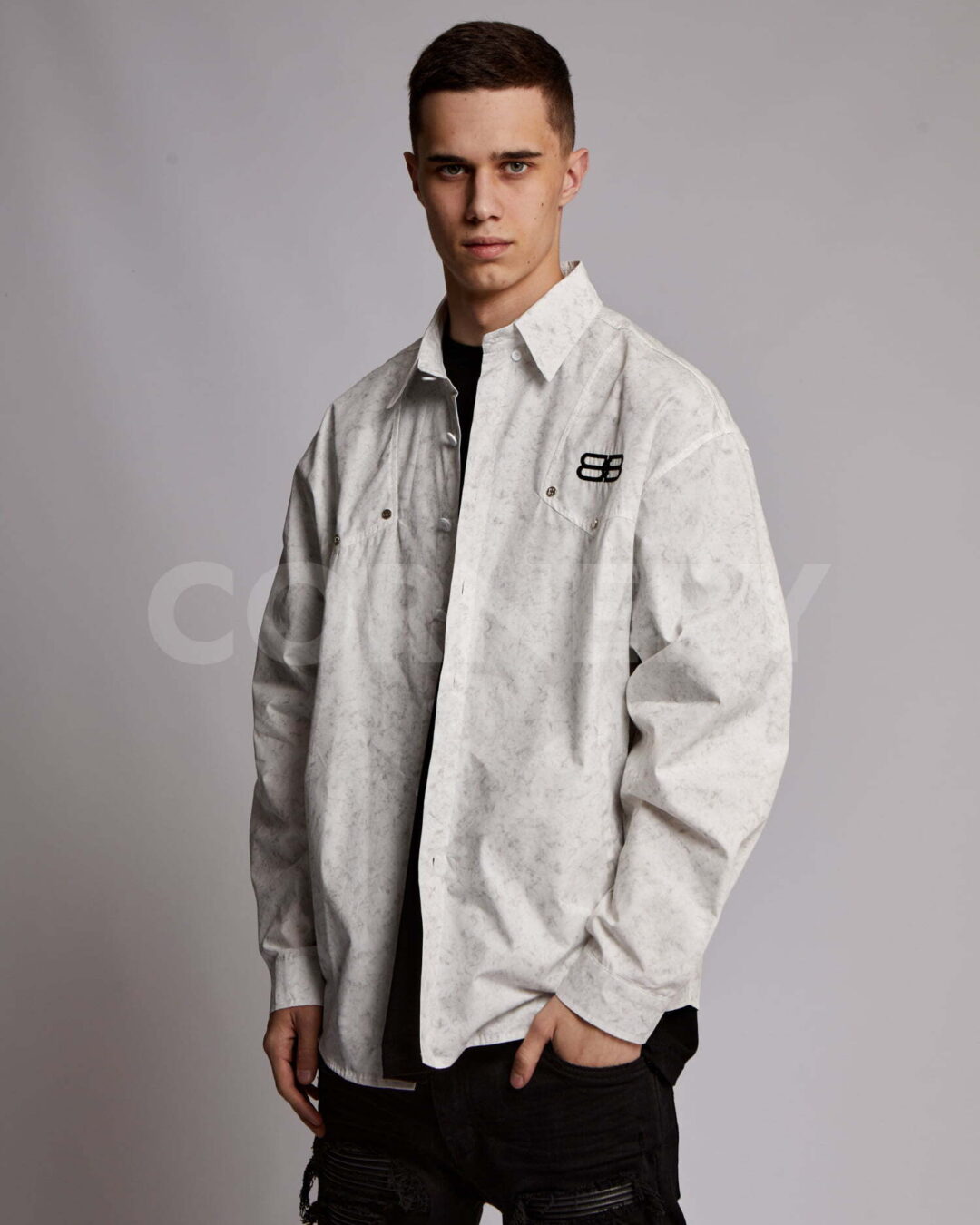 Рубашка Balenciaga — изображение 4