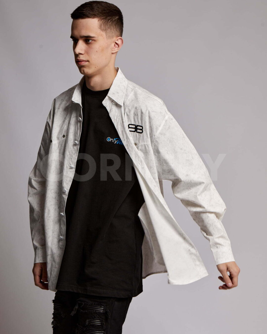 Рубашка Balenciaga — изображение 5