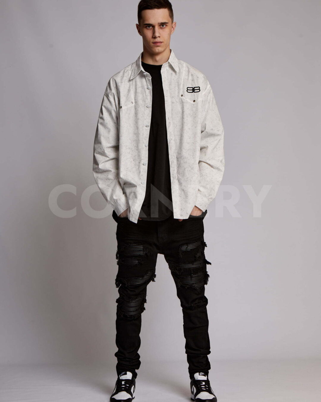 Рубашка Balenciaga — изображение 7