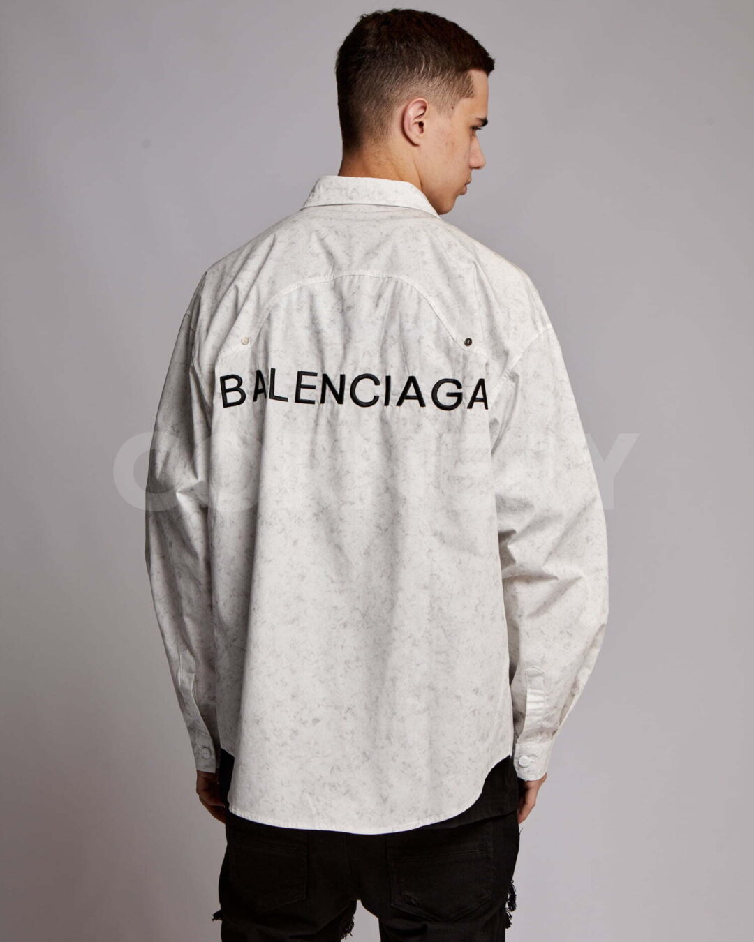 Рубашка Balenciaga — изображение 2