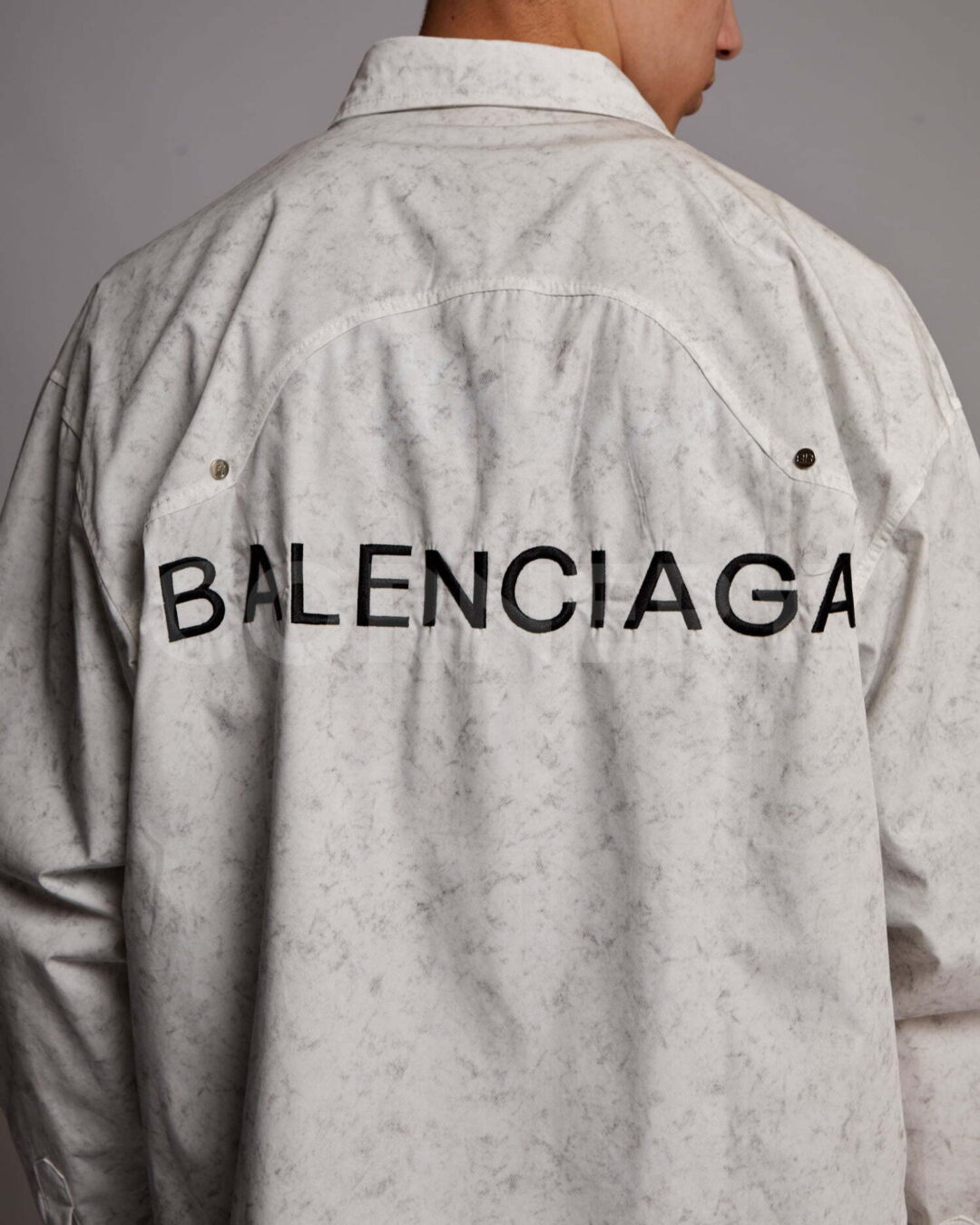 Рубашка Balenciaga — изображение 10