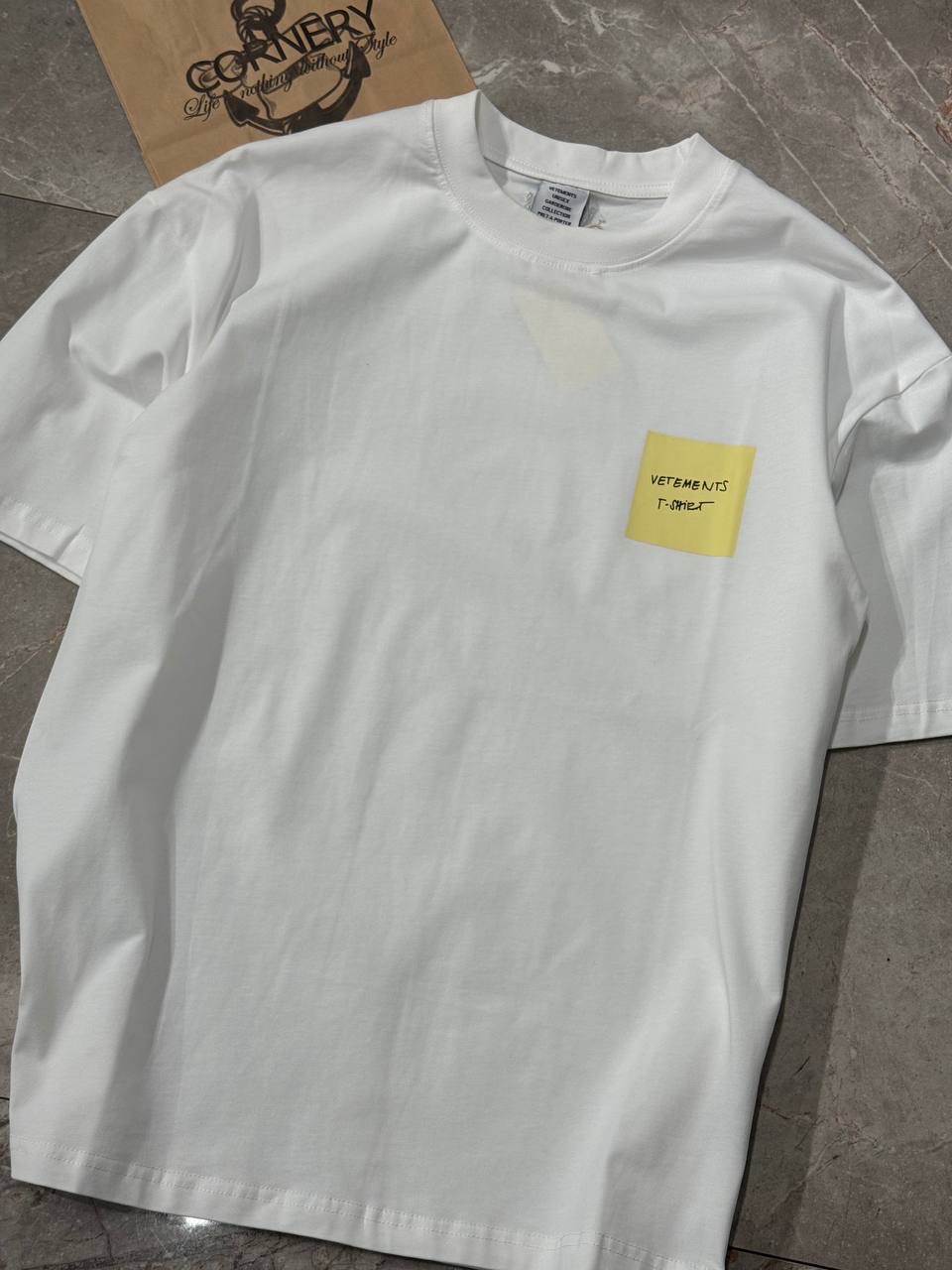 Футболка Vetements Sticker — фото 6