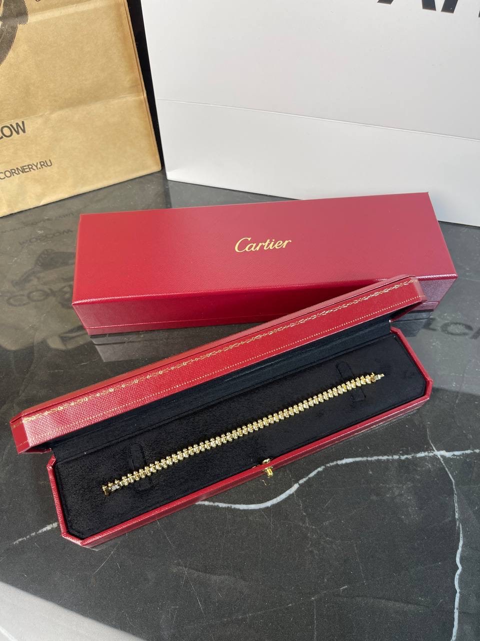 Браслет Cartier — фото 1