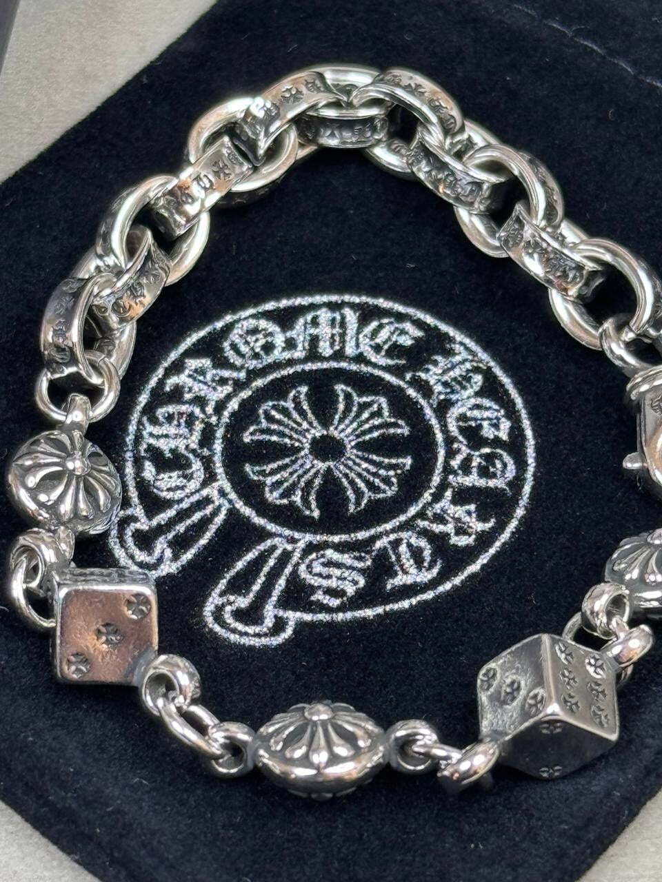 Браслет Chrome Hearts — фото 3