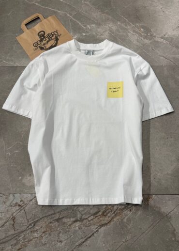 Футболка Vetements Sticker