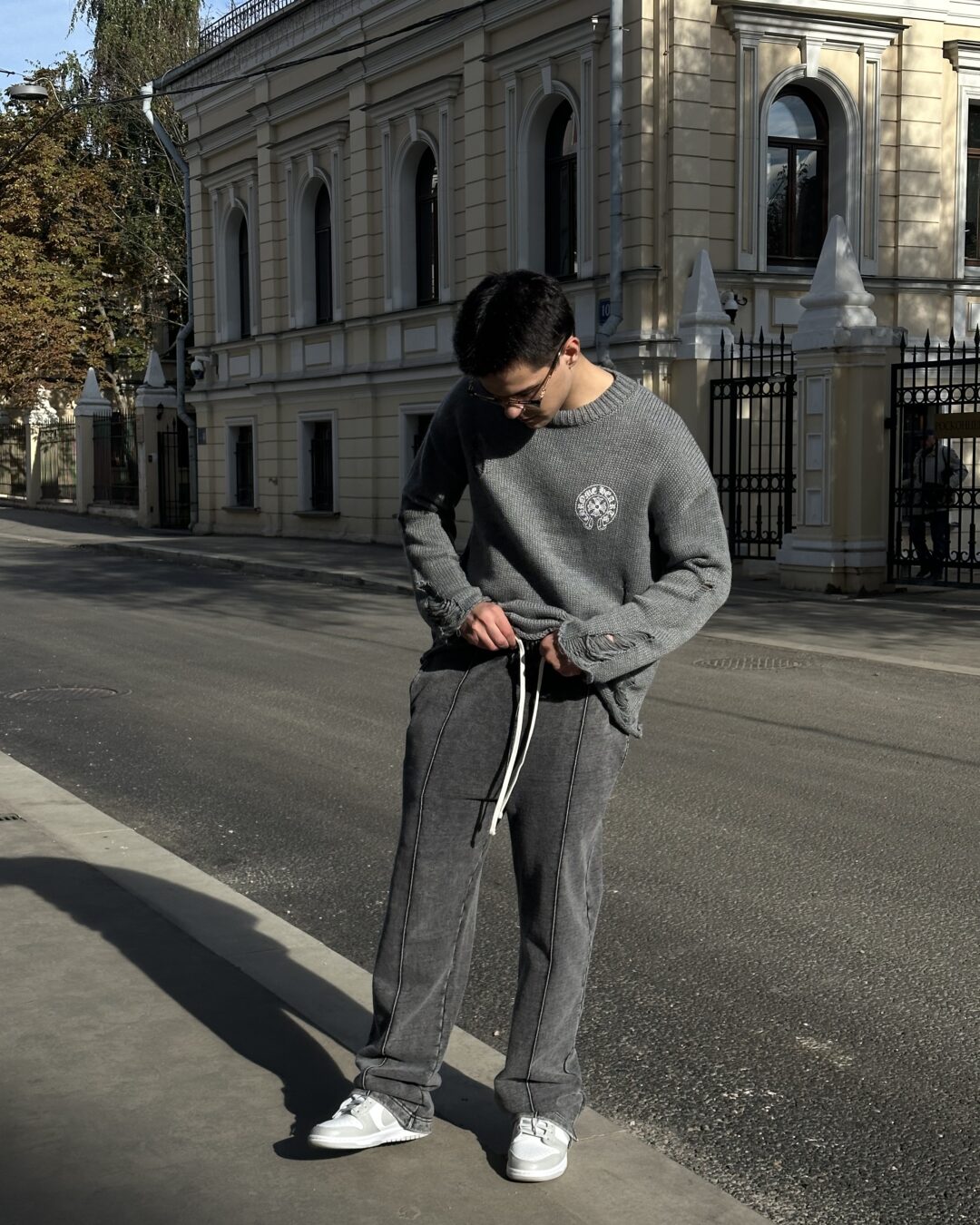 Свитер Chrome Hearts — изображение 9