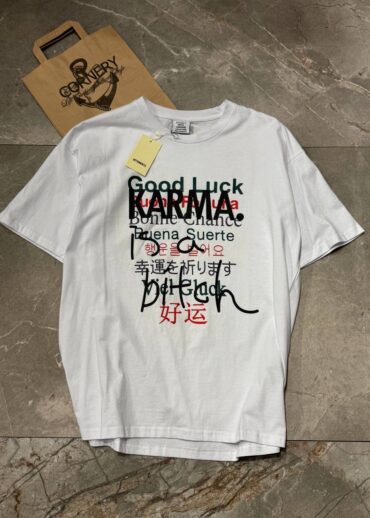 Футболка Vetements Karma