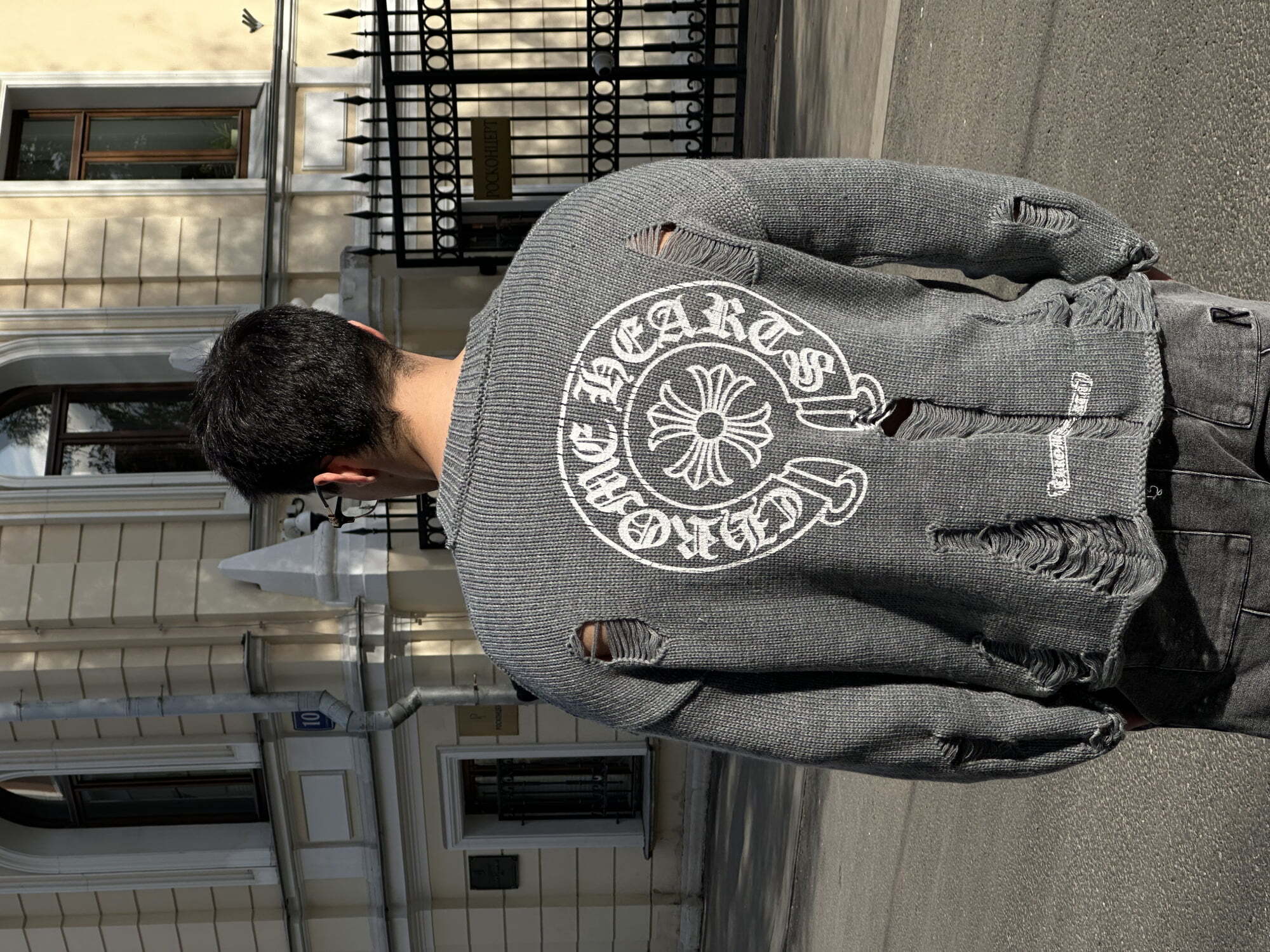 Свитер Chrome Hearts — фото 3
