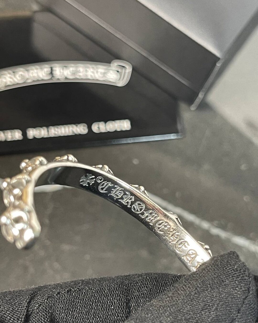 Браслет Chrome Hearts — изображение 2