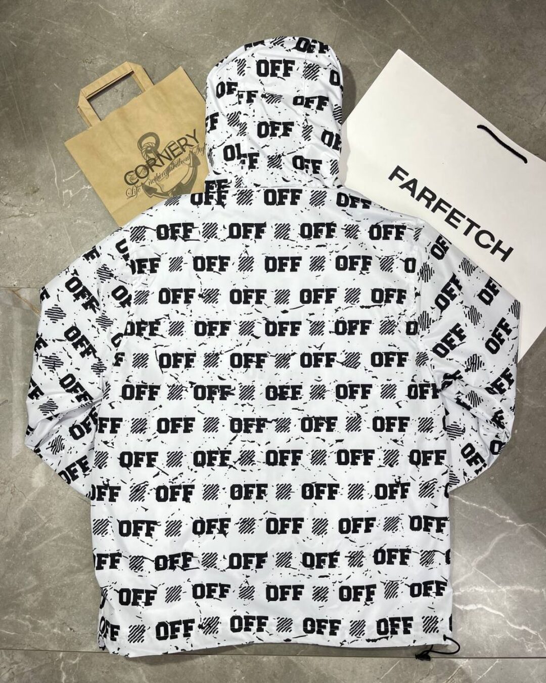 Ветровка Off White (дисконт) — изображение 2