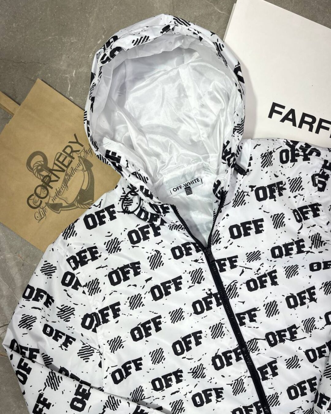 Ветровка Off White (дисконт) — изображение 3