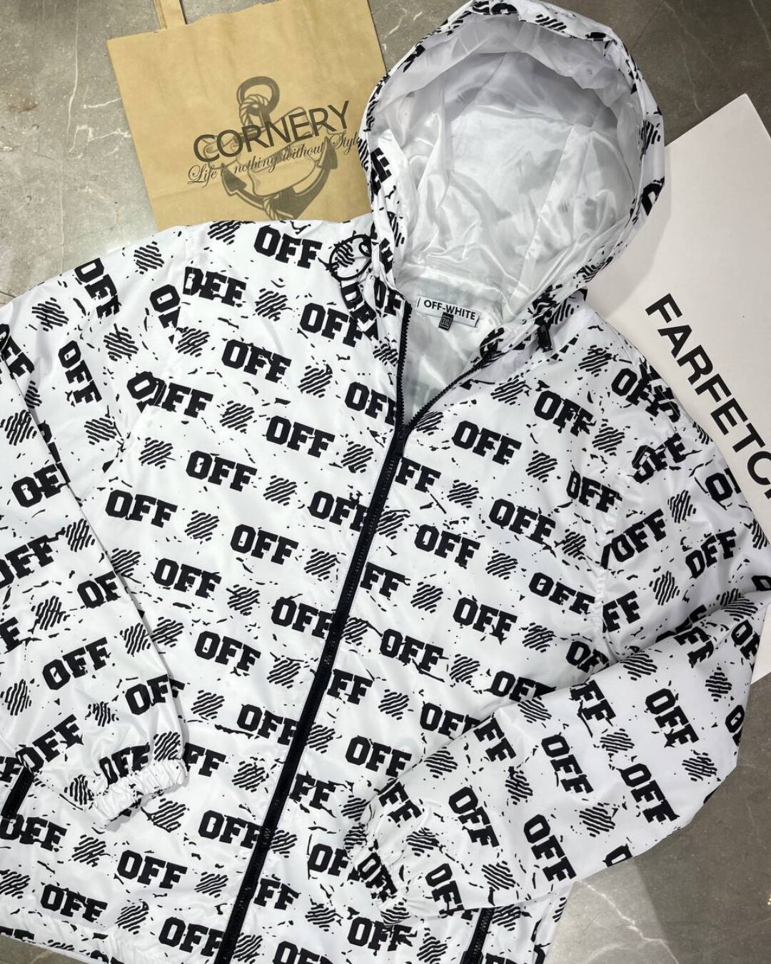 Ветровка Off White (дисконт) — изображение 9