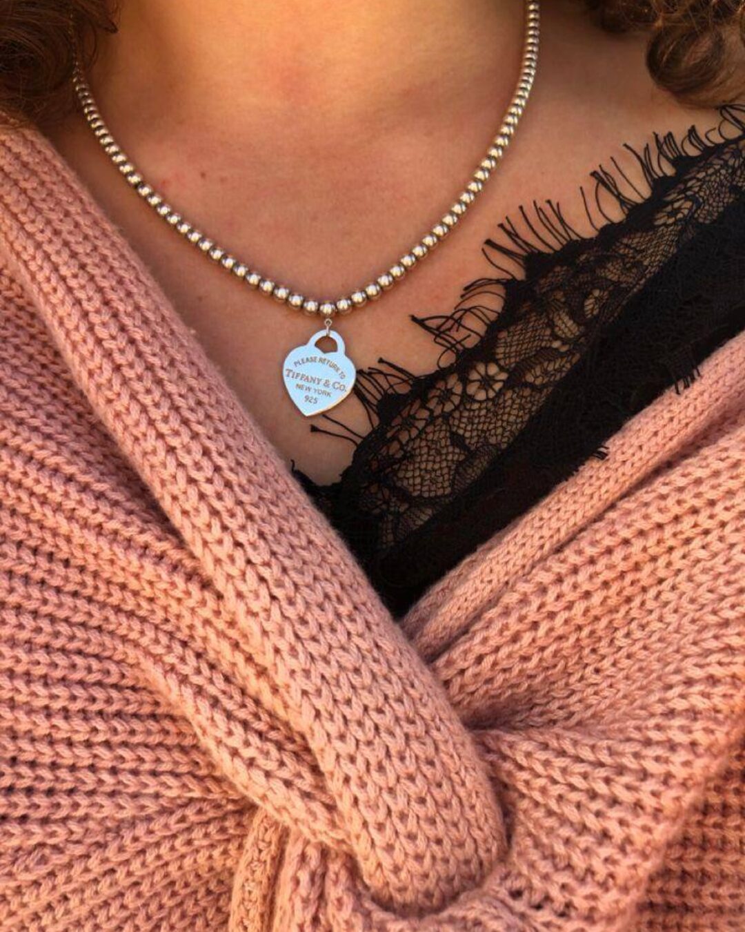 Колье Tiffany