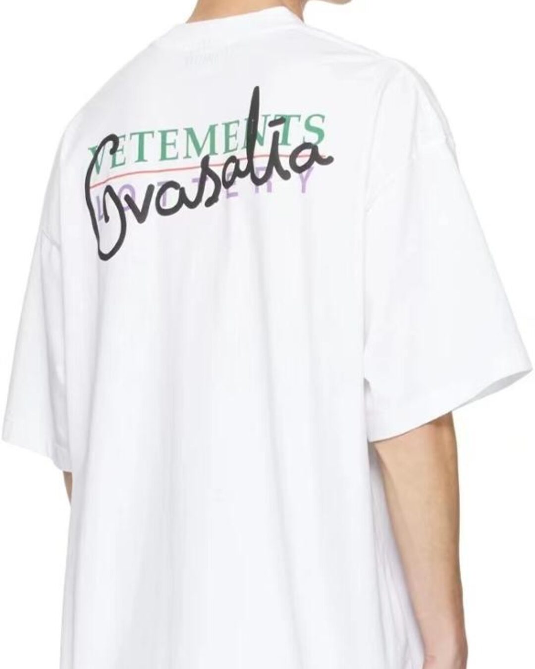 Футболка Vetements Karma — изображение 2