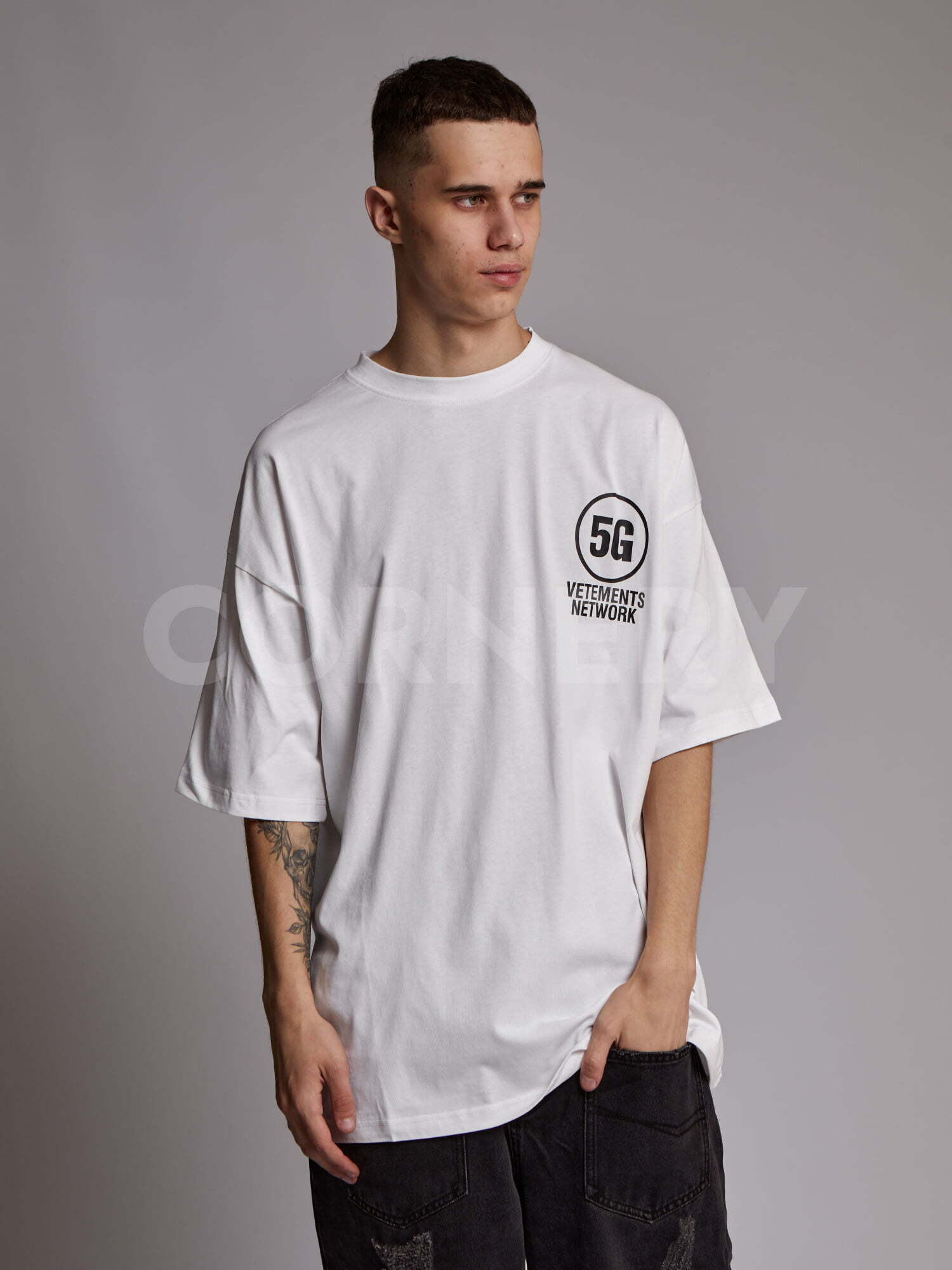 Футболка Vetements Network — фото 4