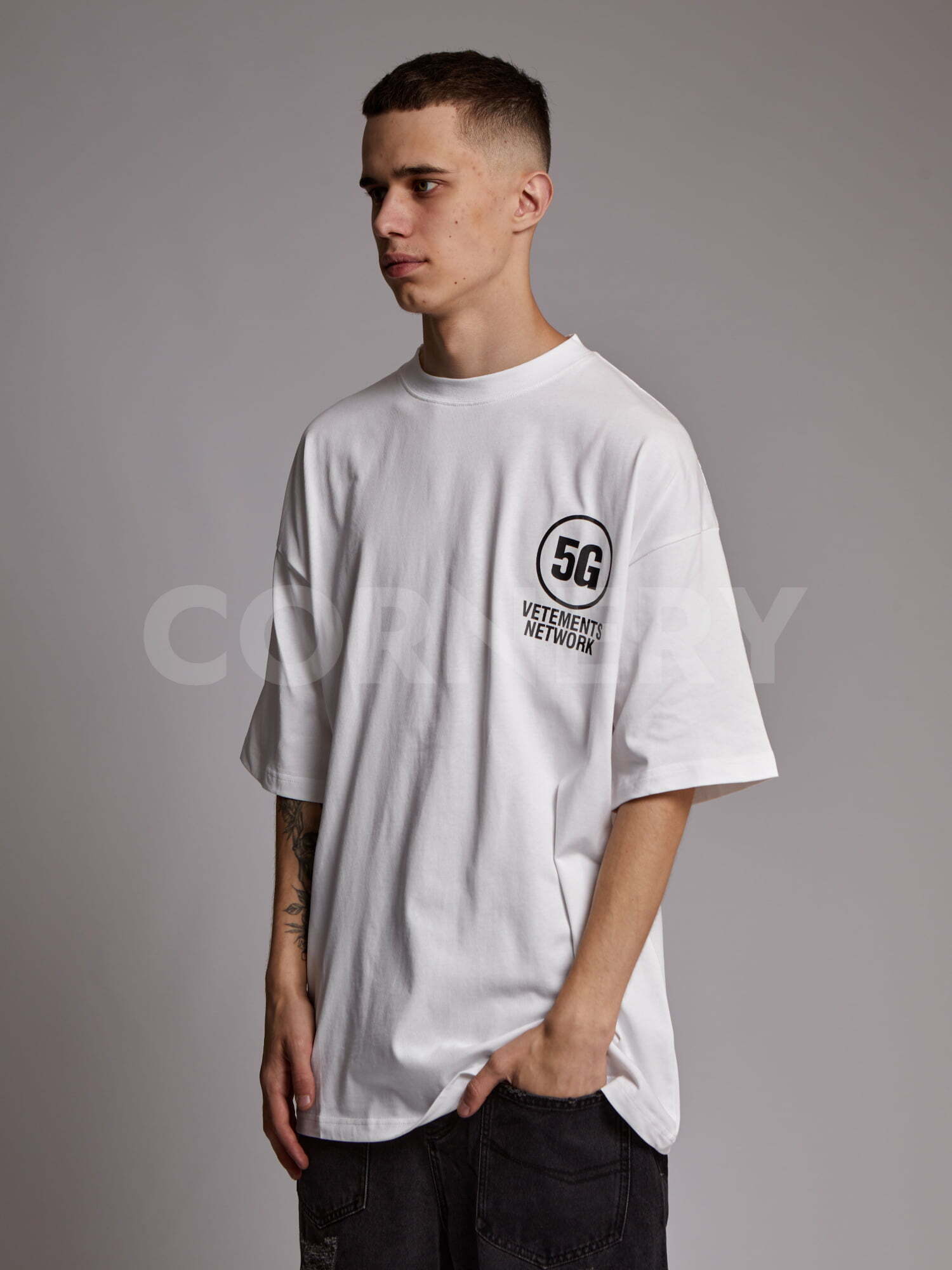 Футболка Vetements Network — фото 5